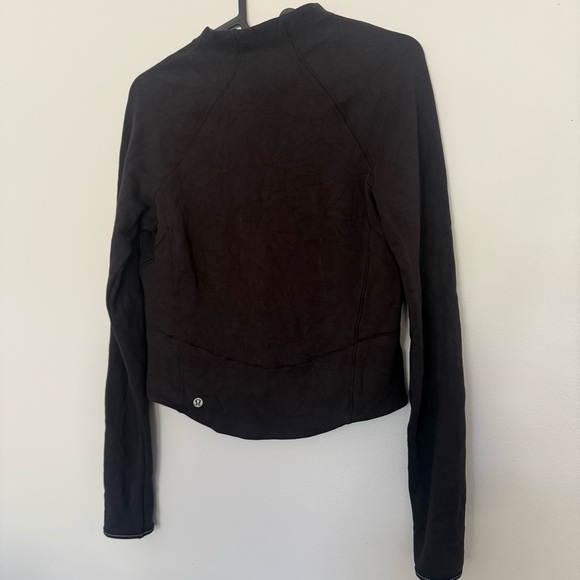 Lululemon Hill and Valley Mock Neck -Black - Picture 7 of 12
